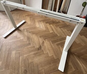 TROTTEN Polohovací stůl, bílá, 160x80cm