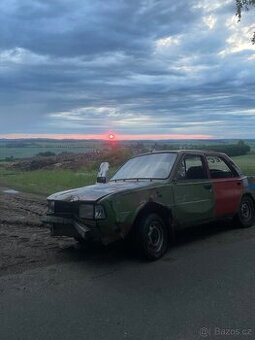 Škoda 105s/l celek jako nd nebo dodělat