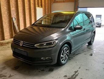 ► VW TOURAN 1.4TSI SOUND LED-NAVI-KAMERA-PANO-230V-7MÍS