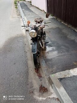 ČZ 250 sport