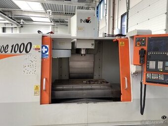 CNC obráběcí centrum INTOS VOC 1000
