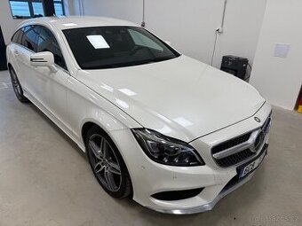 Mercedes Benz CLS 350D AMG ČR 4Matic, Shooting Brake