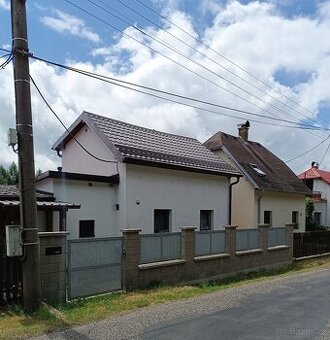Prodám rodinný dům - chata