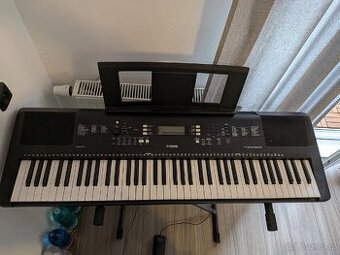 klávesy keyboard Yamaha PSR EW300