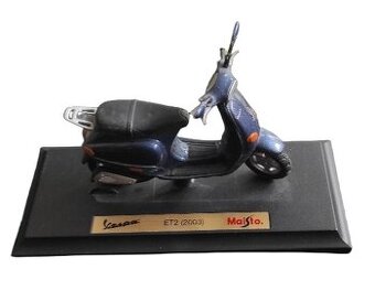 Model motorky Vespa ET2