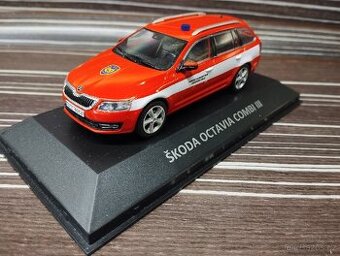 Škoda Octavia combi III Hasiči Jihočeský kraj 1:43 Dea