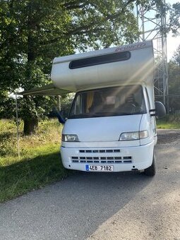 Obytný vůz FIAT DUCATO 2,8 JTD
