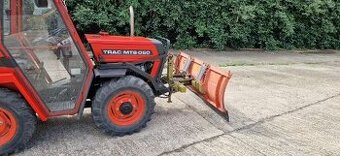 Prodám malotraktor s vozíkem a radlicí na sníh
