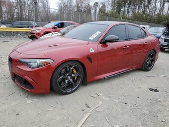 2019 Alfa Romeo Giulia Quadrifoglio 2.9 RWD