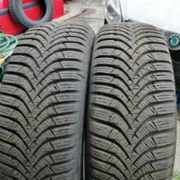 PRODAM=ZIMNI PNEU 195/65r-15 2KUSY-7mm.