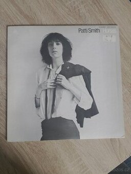 Patti Smith Japan promo LP Horses 1976