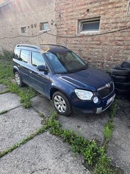 Škoda Yeti 2.0 tdi - 1