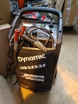 Telwin Dynamic Start – profi nabíječka + startér, 12 V, v do
