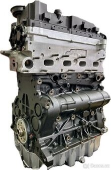 Repasovaný motor 2.0 TDI, 135 kW- CUN, CUP