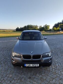 BMW X3, 2009, diesel, x-drive