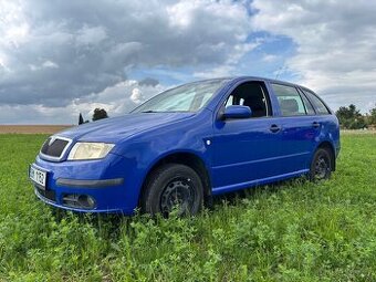 Škoda Fabia 1.4 16V 55kw 2004 148tkm