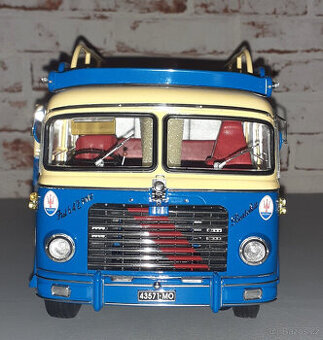 CMC Fiat racing transporter 118 NOVÝ originál M-097