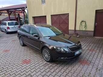 Superb 2.0 Tdi 125 kW Laurin & Klement combi 2014