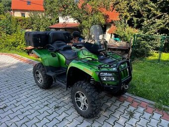 Prodám čtyřkolku Artic Cat 700i + sněžné pásy