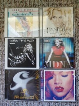 Prodám originální CD - různé žánry a interpreti