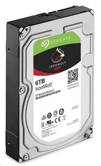 Seagate ironwolf HDD 3.5" 6TB