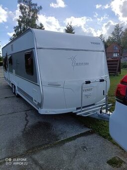 Prodám karavan Fendt 650 dvouosy