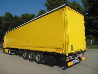 Kögel SN24, ADR, Bočnice, Přizvedává - 1