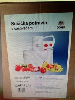 sušička na ovoce automat