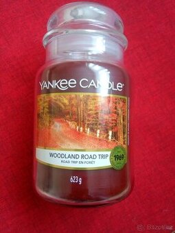 YANKEE CANDLE: Woodland road trip 623g
