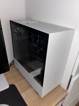 PC sestava - Ryzen 5, SSD, HDD, NZXT case