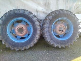 16,9-28.Dvě obutá kola Zetor Mitas Td 13