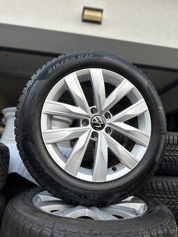 Alu kola 5x112 r17 s pneu (alar17)