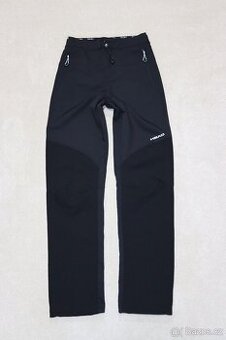 Černé outdoorové kalhoty Head Treky vel. 152/158