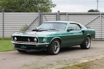 1969 Ford Mustang Fastback Mach 1 351 V8