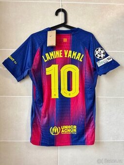 FC Barcelona domácí dres 25/26 hrací verze – Yamal #10