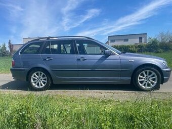Prodám BMW E46 touring