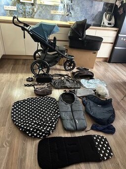 Thule urban glide 2 po servisu + korbicka + maxi vybava