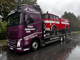 Přeprava doprava odtah