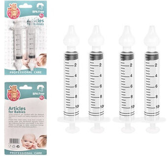 Nosní stříkačka 10 ml pro výplach nosu NOVÉ - Frýdlant