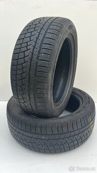 2x zimní pneu - 225/50 R17 98V - ZETEEX - 7mm