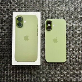 Apple iPhone 17 256GB šalvějově zelený