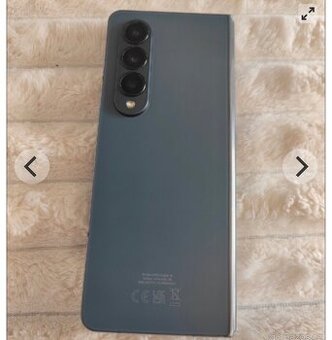 Samsung Galaxy Z Fold 4 perfektní stav záruka rok Alza