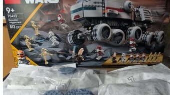 LEGO Star Wars 75413 Juggernaut Republiky a figurky