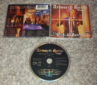 CD Armored Saint - Delirious Nomad