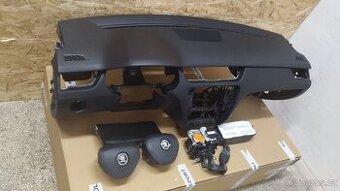 Airbagová sada Škoda Octavia 3 Canton s novou deskou