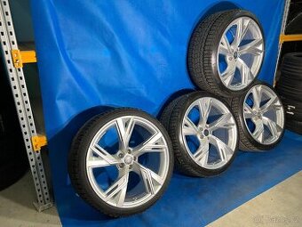 Originální ALU kola Audi Sport RS7/RS6+zimní pneu 285/30/R22