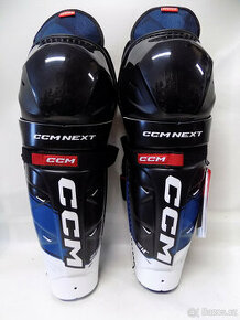 Hokejové holeně CCM NEXT SR ( vel. 13 + 16" ) - ÚPLNĚ NOVÉ