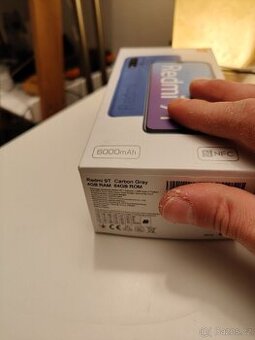 Telefon Xiaomi Redmi 9T 4/64 6000 mAh Zánovní