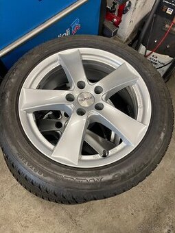 Alu kola dezent r17 5x112