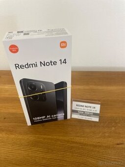 Redmi note 14